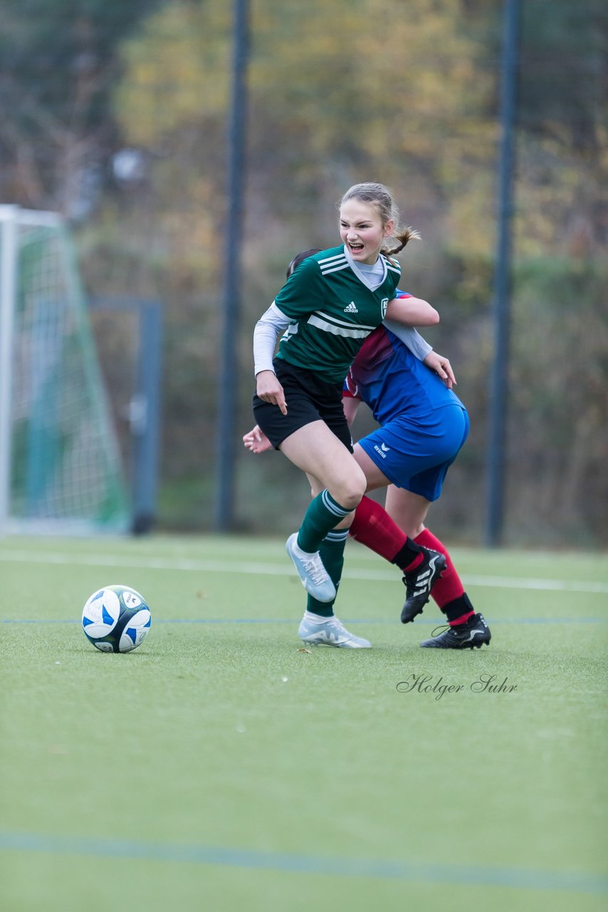 Bild 262 - wBJ Rissen - VfL Pinneberg 2 : Ergebnis: 9:1